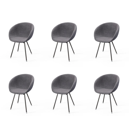 Krzesło KR-501 Ruby Kolory Tkanina City 86 Design Italia 2025-2030